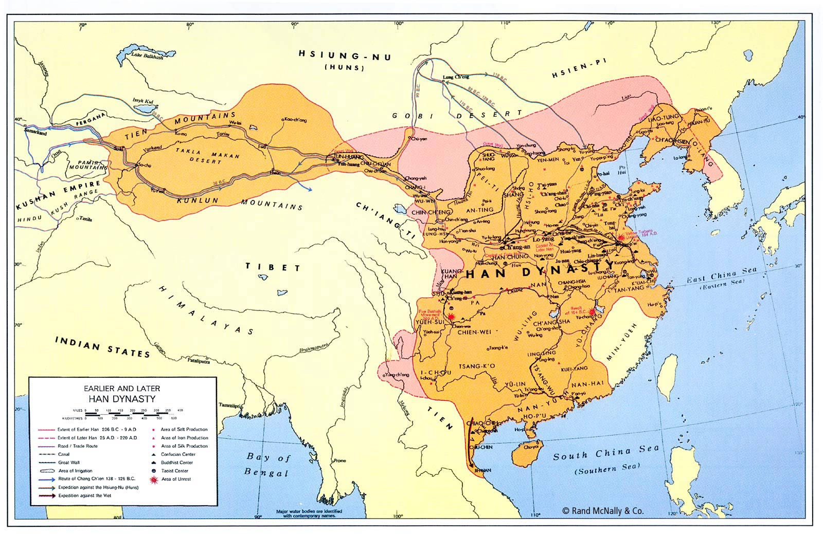 Где находился древний китай история 5 класс. Династия Хань в Китае карта. Империя Хань в Китае на карте. Границы империи Хань в древнем Китае. Карта Китая в эпоху Хань.